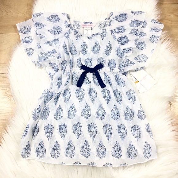 Tommy Bahama Other - KIDS: NWT Tommy Bahama Ikat Beach Cover Up Dress